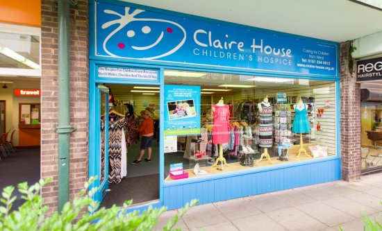 Give To Our Shops Claire House Children S Hospice