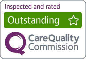 Care Quality comission - Rated Outstanding