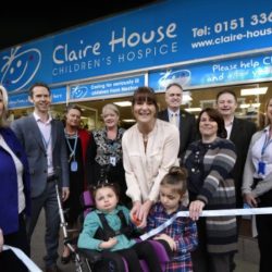 Claire House - expands into Liverpool