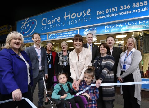 Claire House - expands into Liverpool