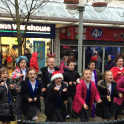 New Brighton Choir - supporting Claire House