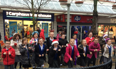 New Brighton Choir - supporting Claire House