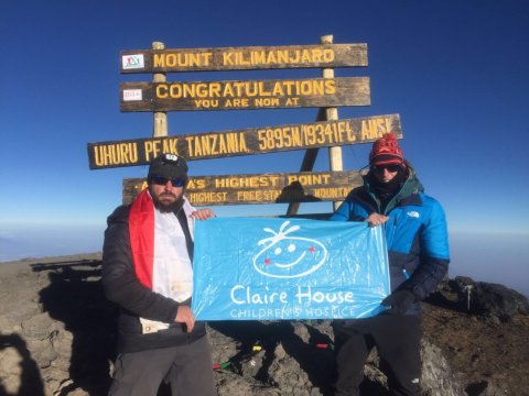 Kilimanjaro Trek 2018 - Claire House Events