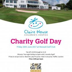 Claire House Charity Day 2017