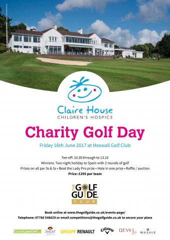 Claire House Charity Day 2017