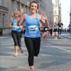 Clare's Marathon Story - Claire House