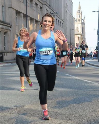 Clare's Marathon Story - Claire House