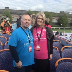 Claire House parents take centre stage at Chester Half Marathon