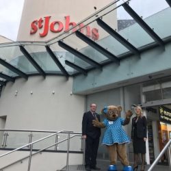 St Johns Shopping Centre team up with Claire House