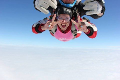 September Skydive - Claire House Events