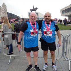 Steve's Marathon Story - Claire House