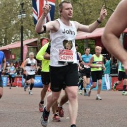 John's Marathon Story - Claire House