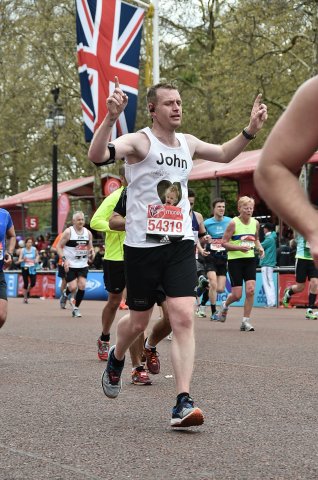 John's Marathon Story - Claire House