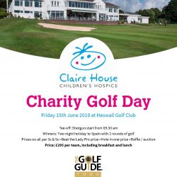 Claire House Charity Day 2018