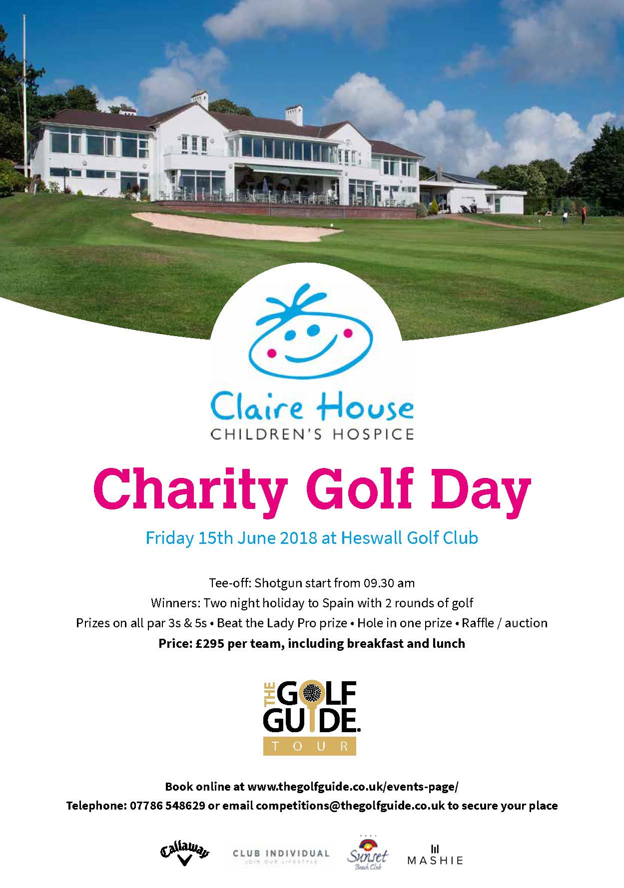 Claire House Charity Day 2018