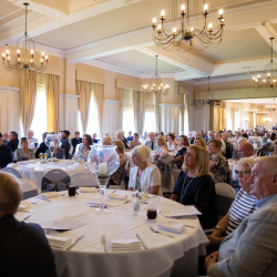 Claire House Volunteers Receive the Queen's Award