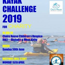 Wirral Kayak Challenge 2019