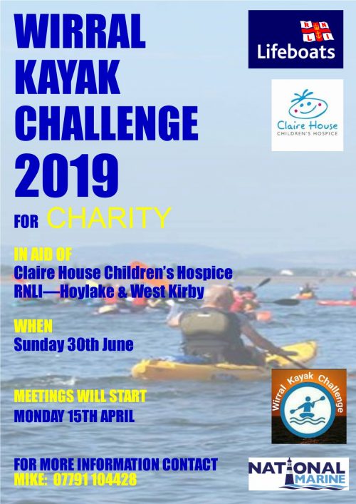 Wirral Kayak Challenge 2019