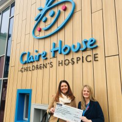 Elegant Resorts Raises Funds for Claire House