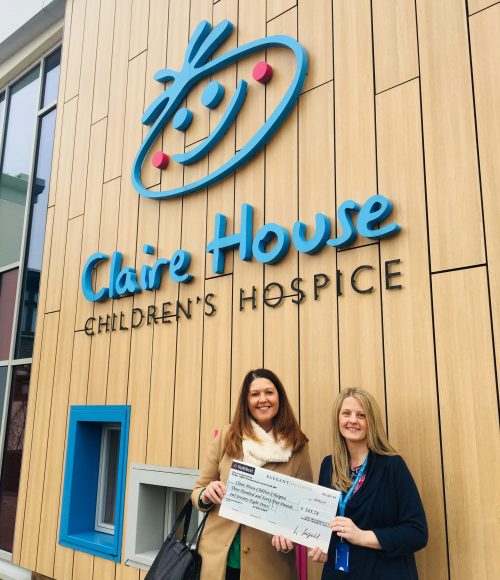 Elegant Resorts Raises Funds for Claire House