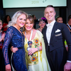 Claire House does Strictly Winner