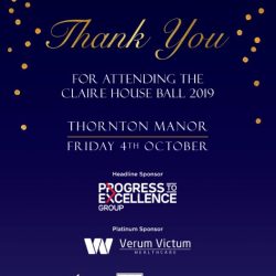 Claire House Ball Sponsors